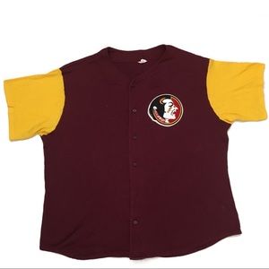 Vintage Majesty Sports FSU Seminoles Shirt